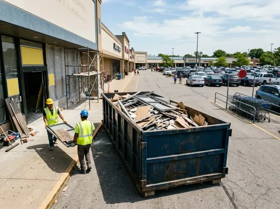 retail-store-renovation-debris-003 — frequently asked questions, Roll-off Dumpster Rentals in Lake Erie Beach, NY